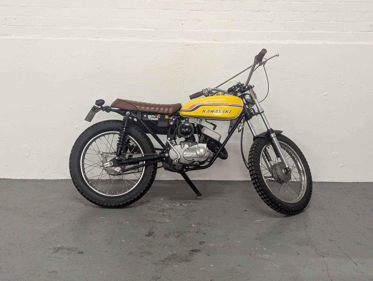 <p>1971 KAWASAKI G5 100</p>