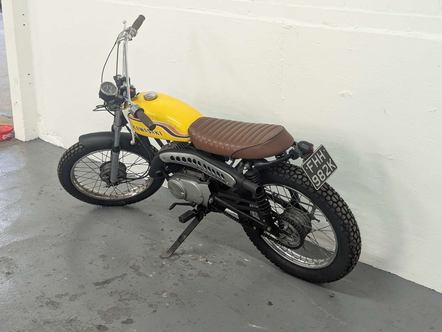 <p>1971 KAWASAKI G5 100</p>