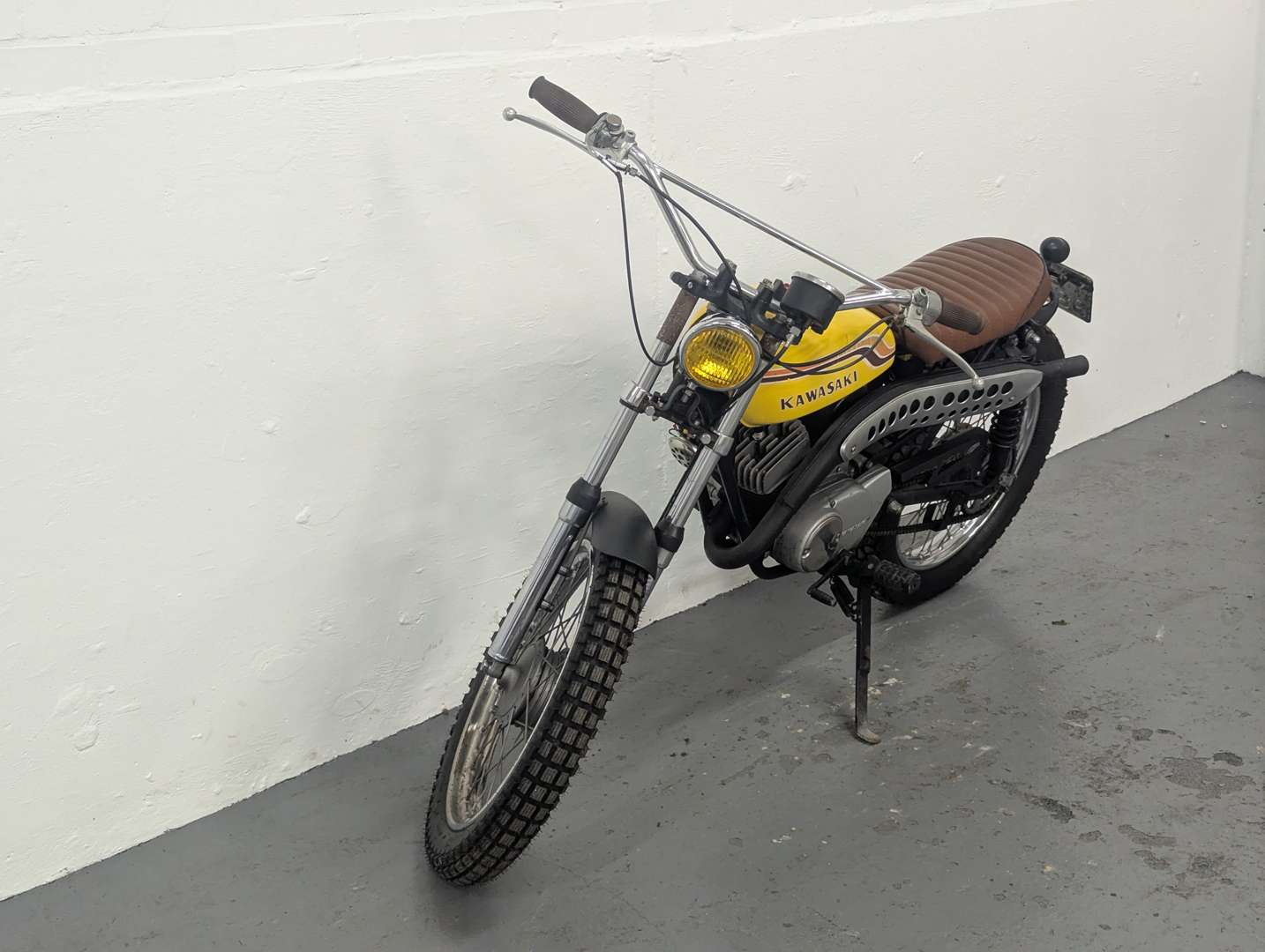 <p>1971 KAWASAKI G5 100</p>