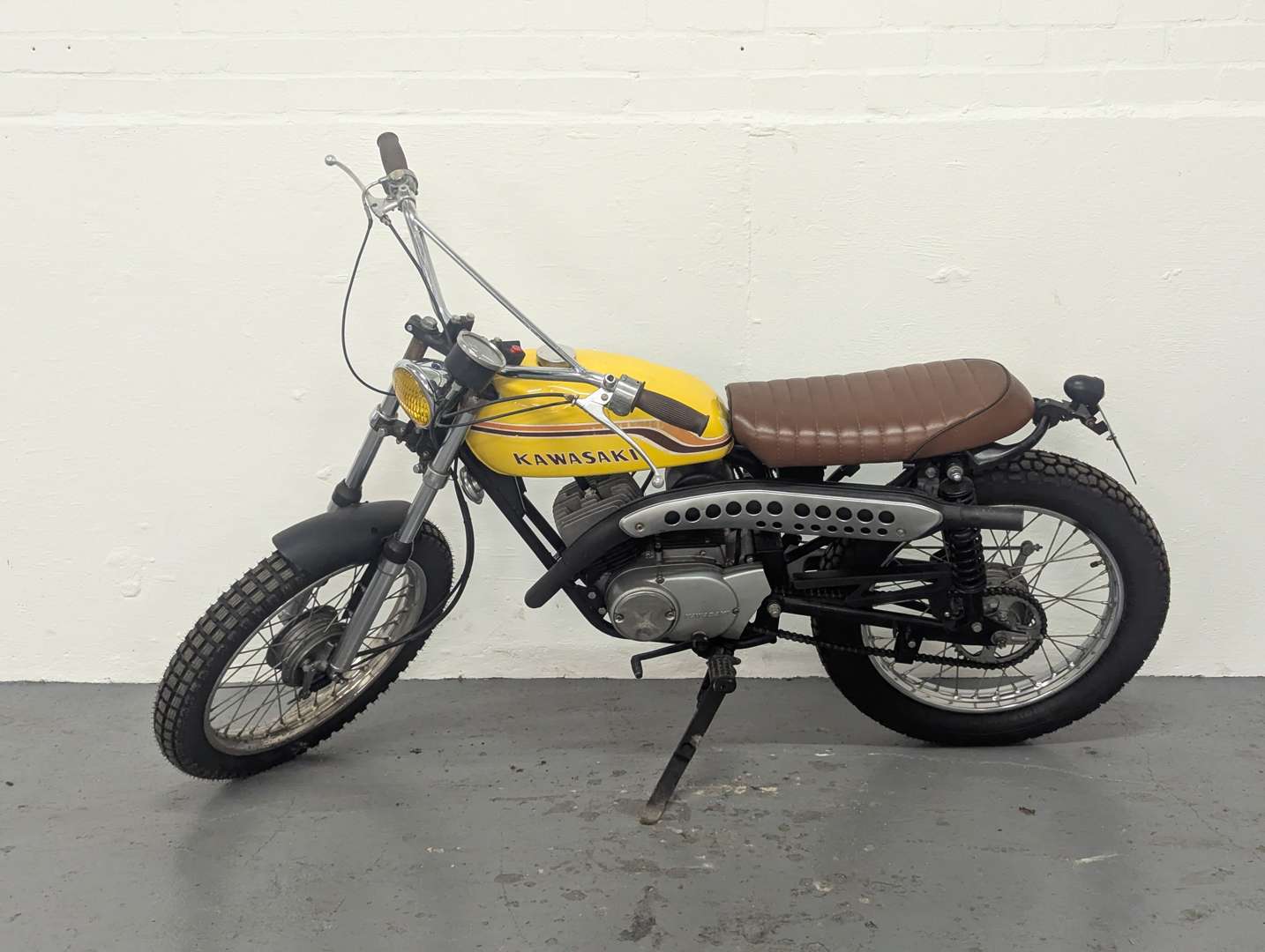 <p>1971 KAWASAKI G5 100</p>