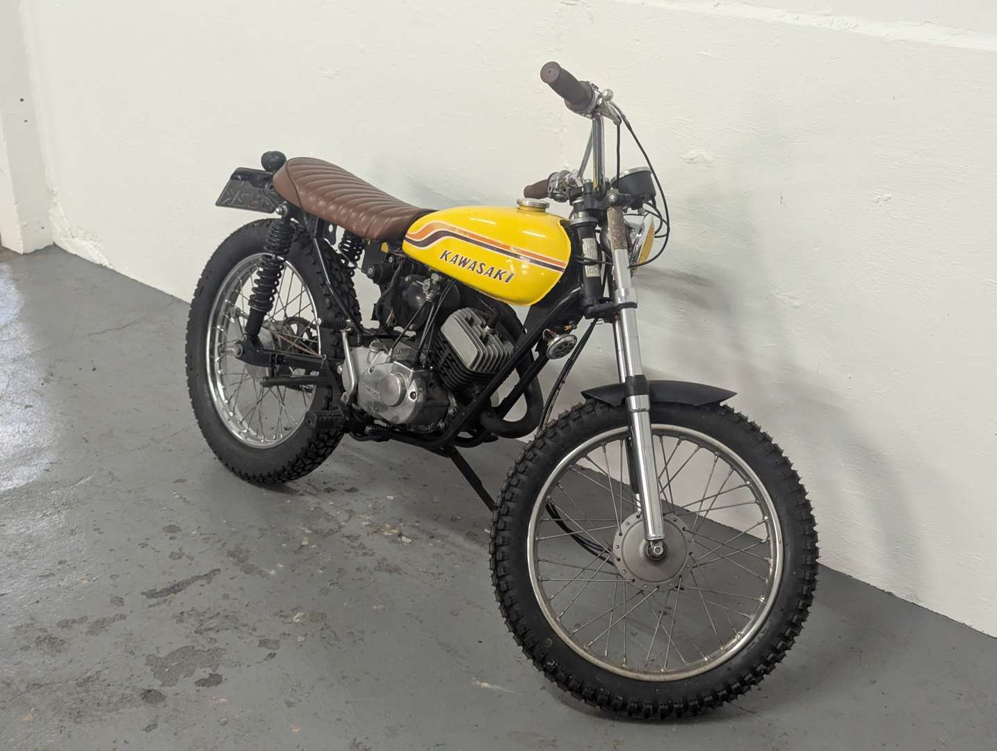 <p>1971 KAWASAKI G5 100</p>