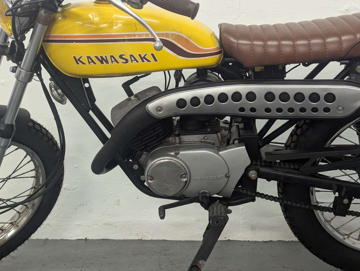 <p>1971 KAWASAKI G5 100</p>