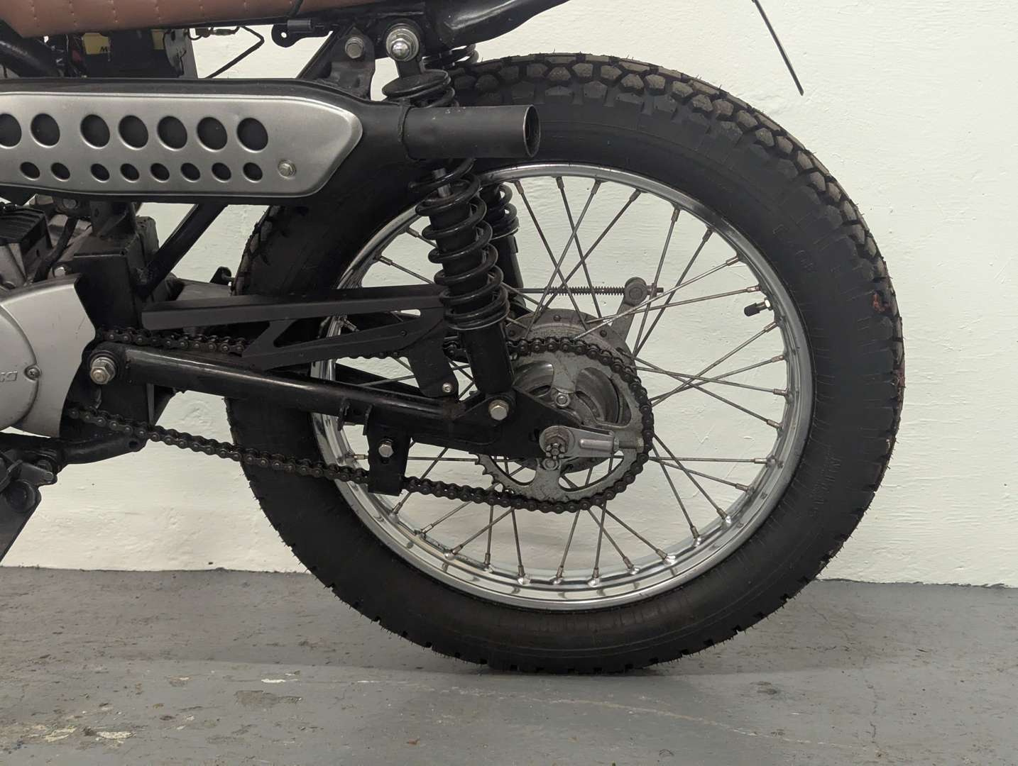 <p>1971 KAWASAKI G5 100</p>