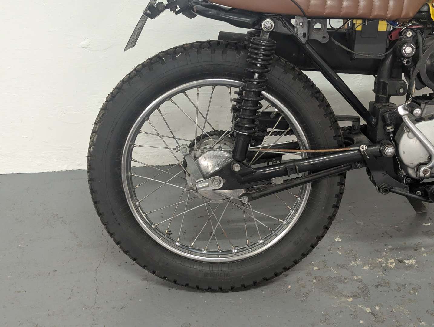 <p>1971 KAWASAKI G5 100</p>