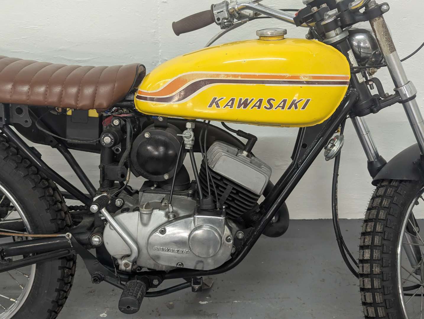 <p>1971 KAWASAKI G5 100</p>