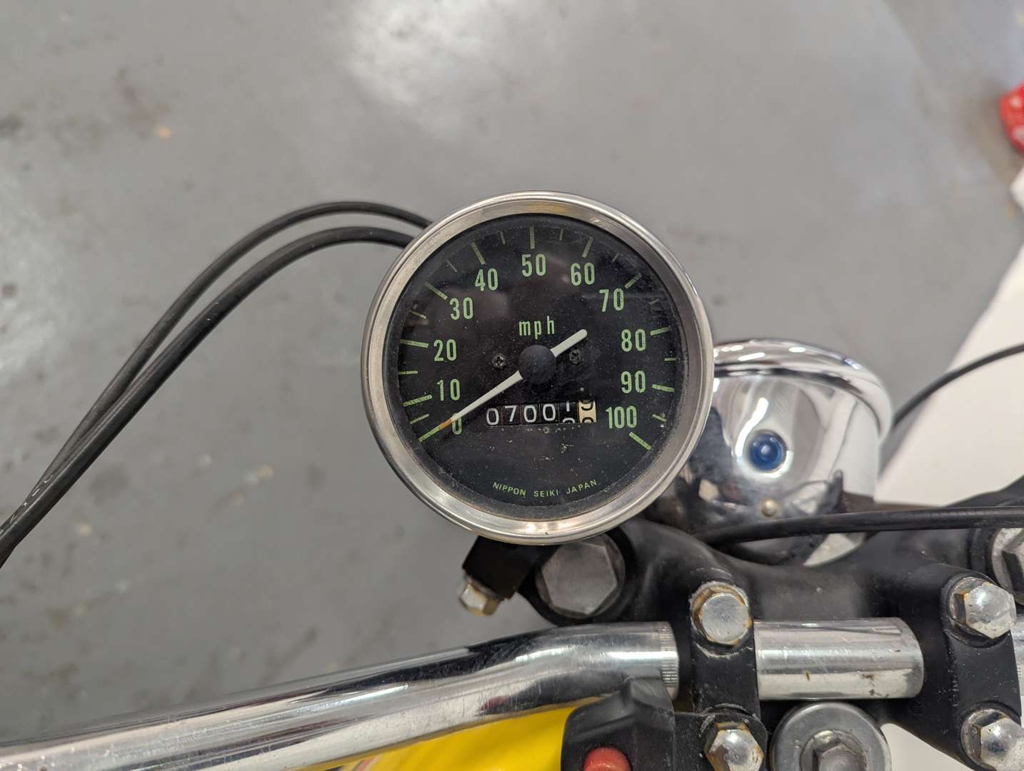 <p>1971 KAWASAKI G5 100</p>