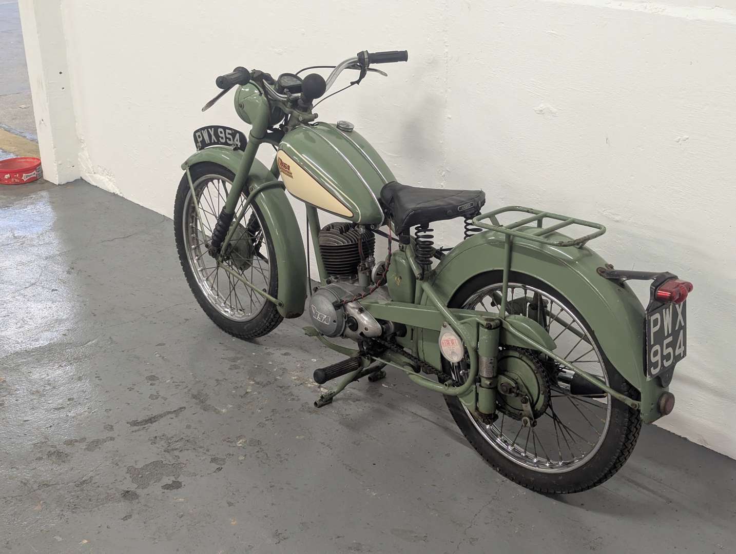 <p>1955 BSA BANTAM 125</p>