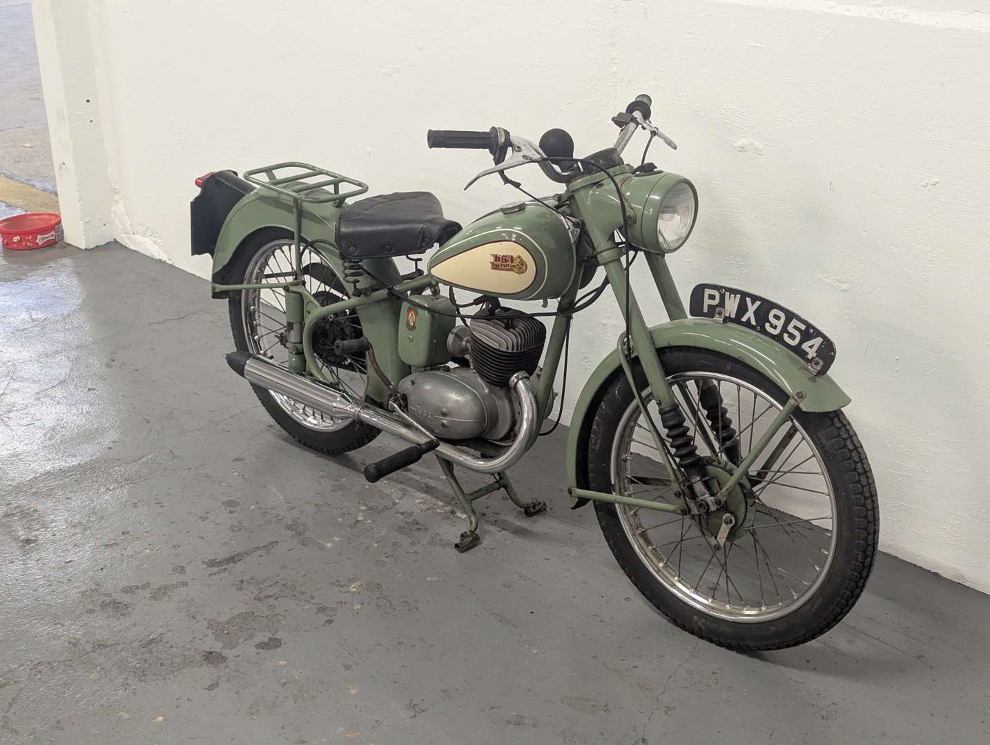 <p>1955 BSA BANTAM 125</p>