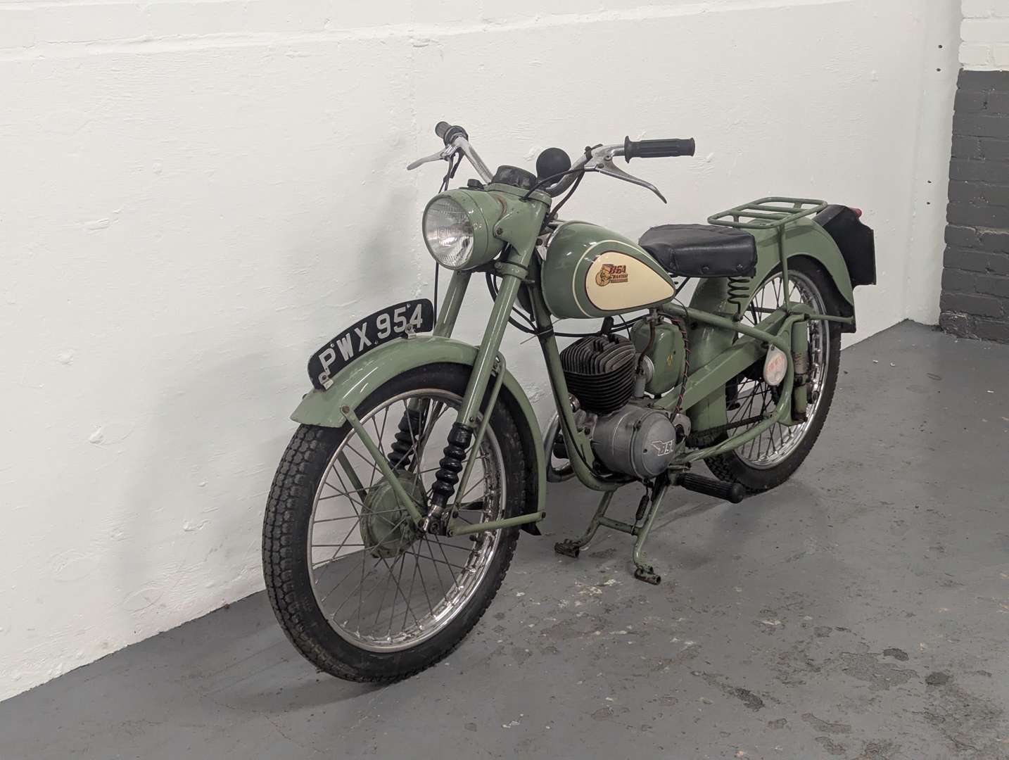 <p>1955 BSA BANTAM 125</p>