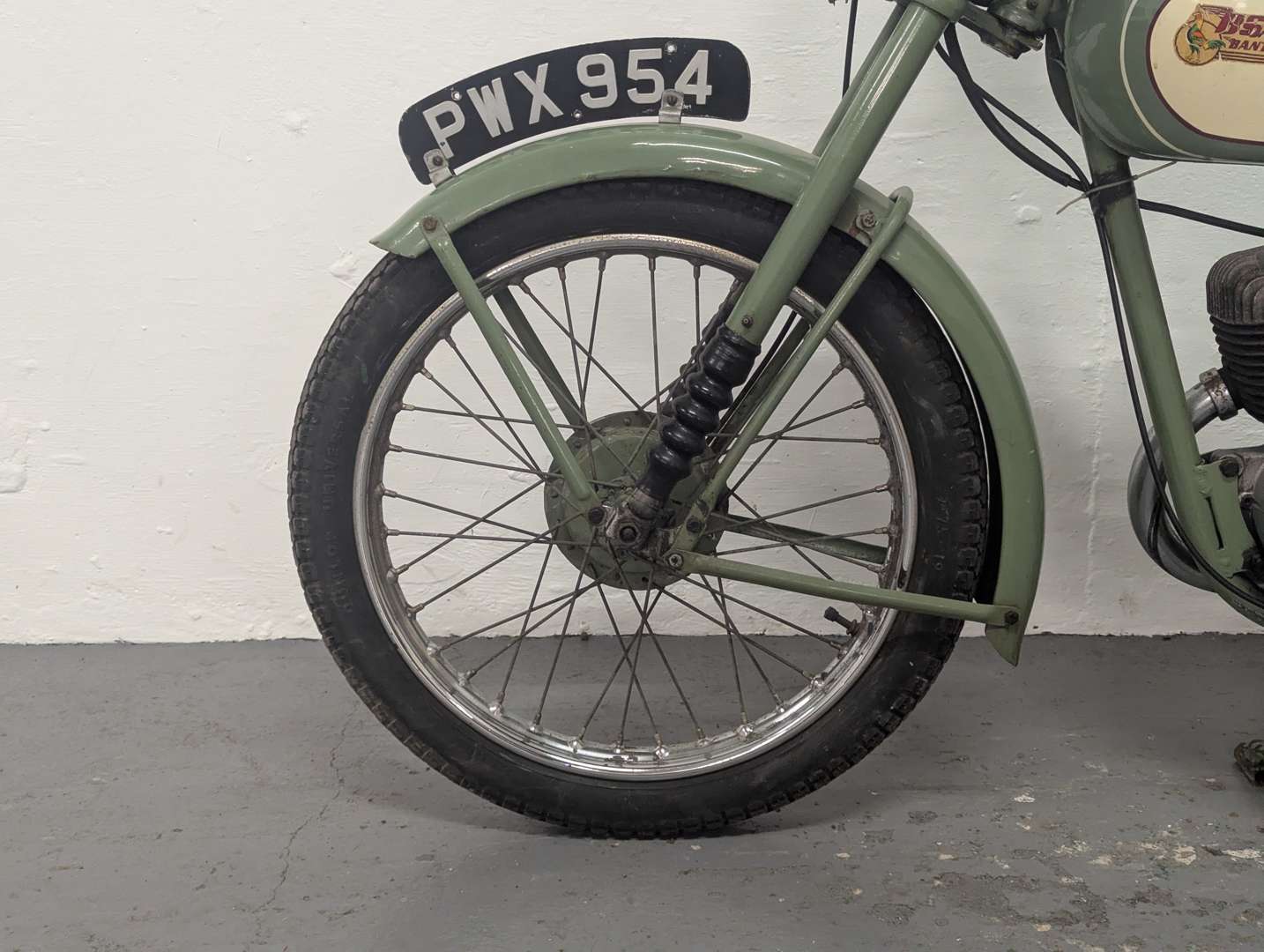 <p>1955 BSA BANTAM 125</p>