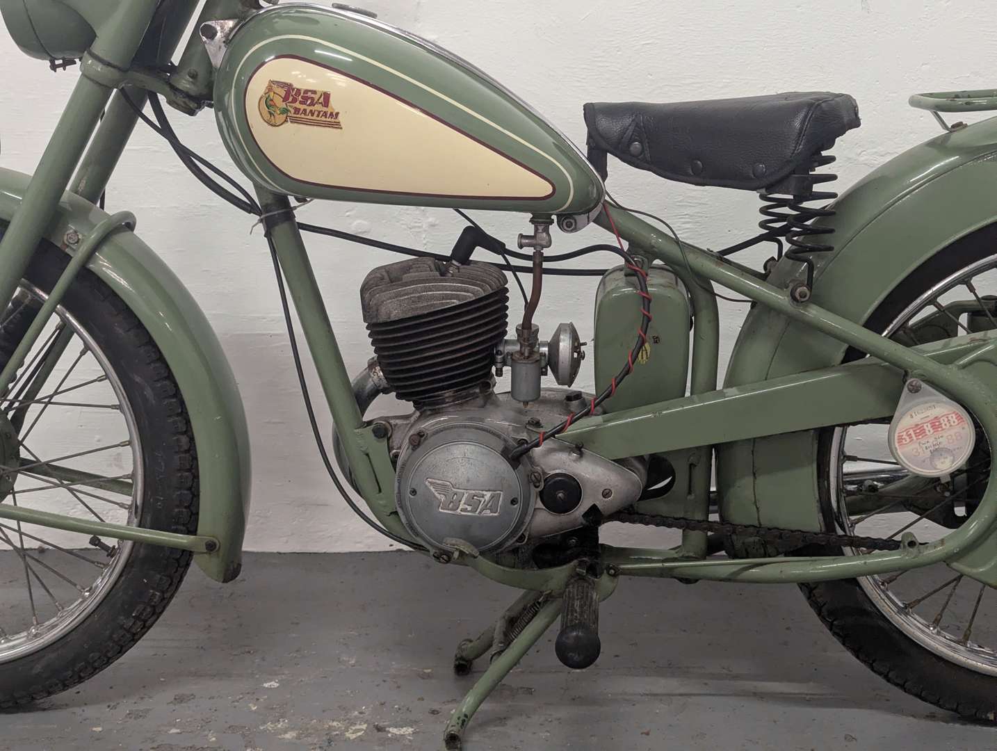 <p>1955 BSA BANTAM 125</p>