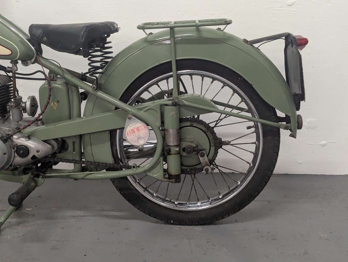 <p>1955 BSA BANTAM 125</p>