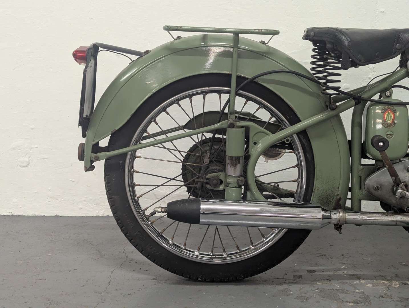 <p>1955 BSA BANTAM 125</p>