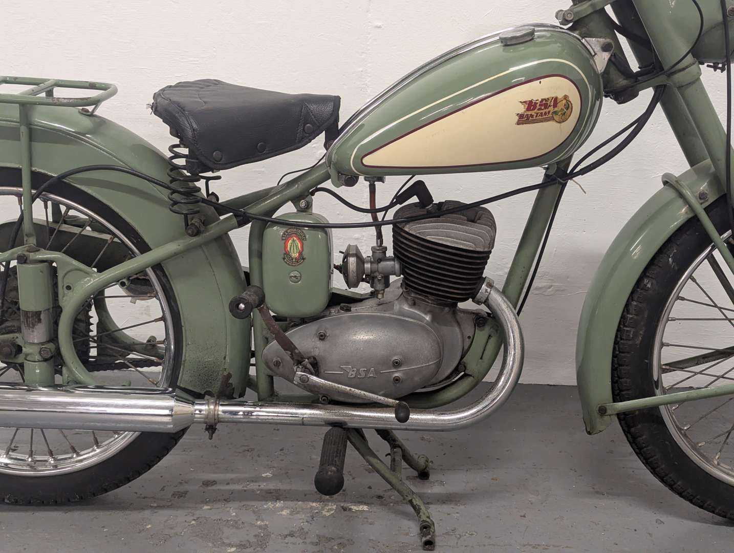 <p>1955 BSA BANTAM 125</p>