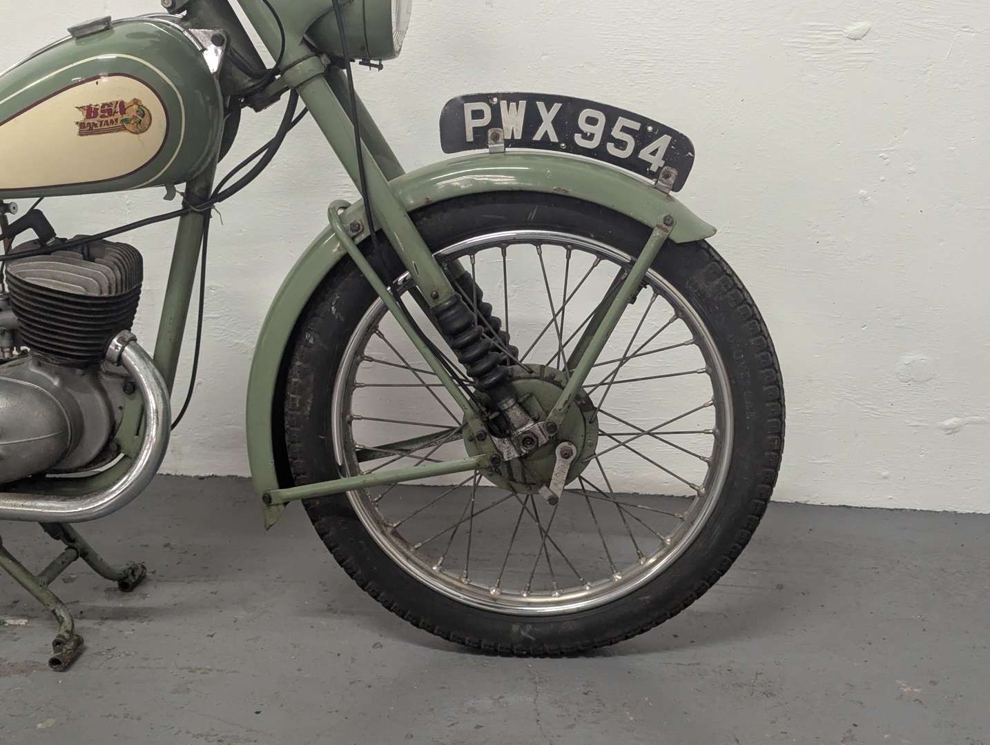 <p>1955 BSA BANTAM 125</p>