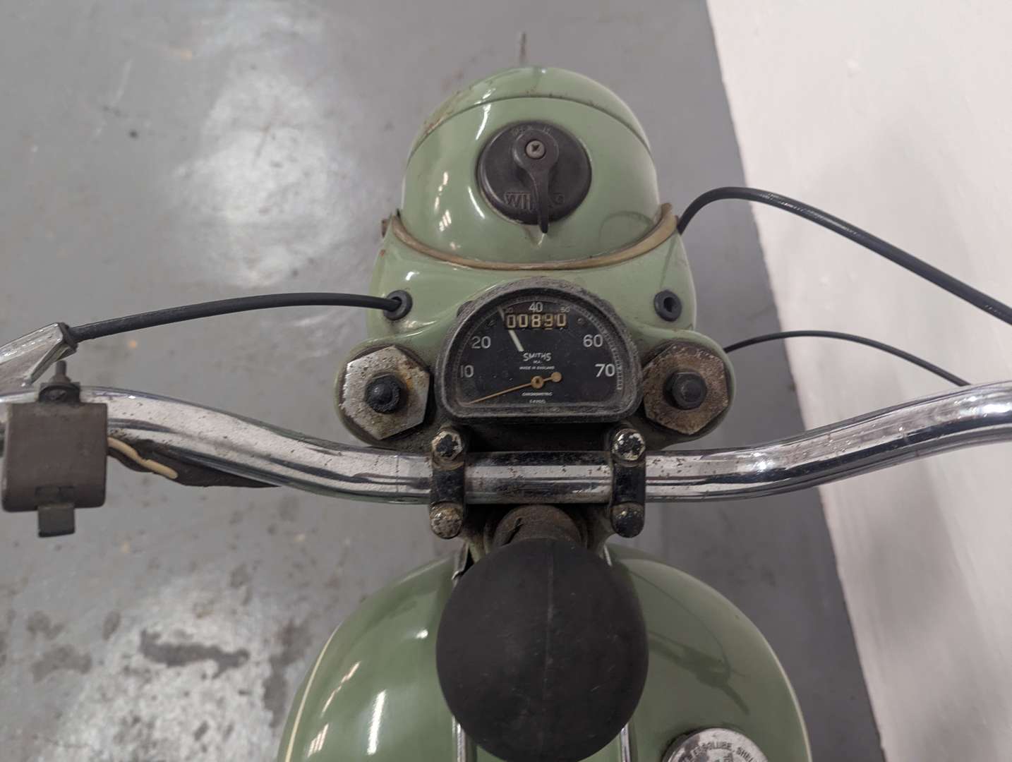 <p>1955 BSA BANTAM 125</p>