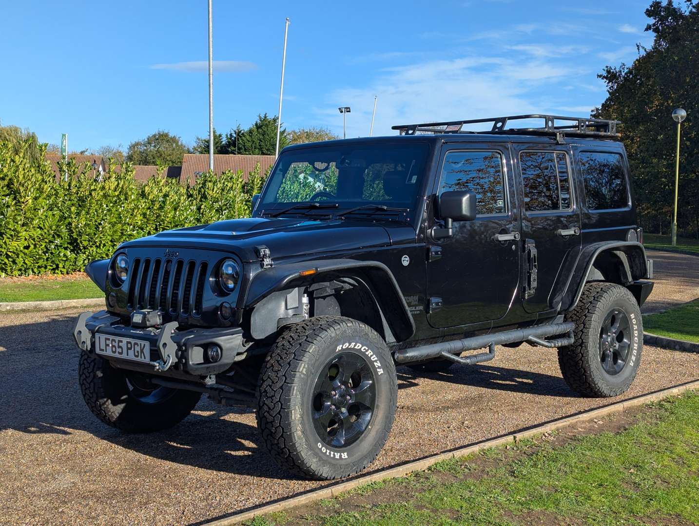<p>2015 JEEP WRANGLER BLACK EDITION</p>