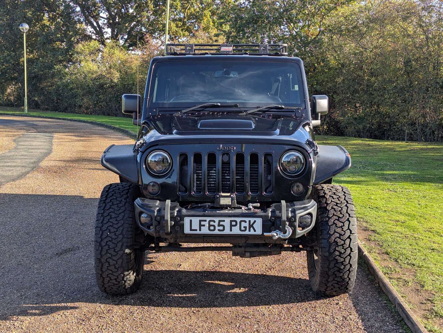 <p>2015 JEEP WRANGLER BLACK EDITION</p>