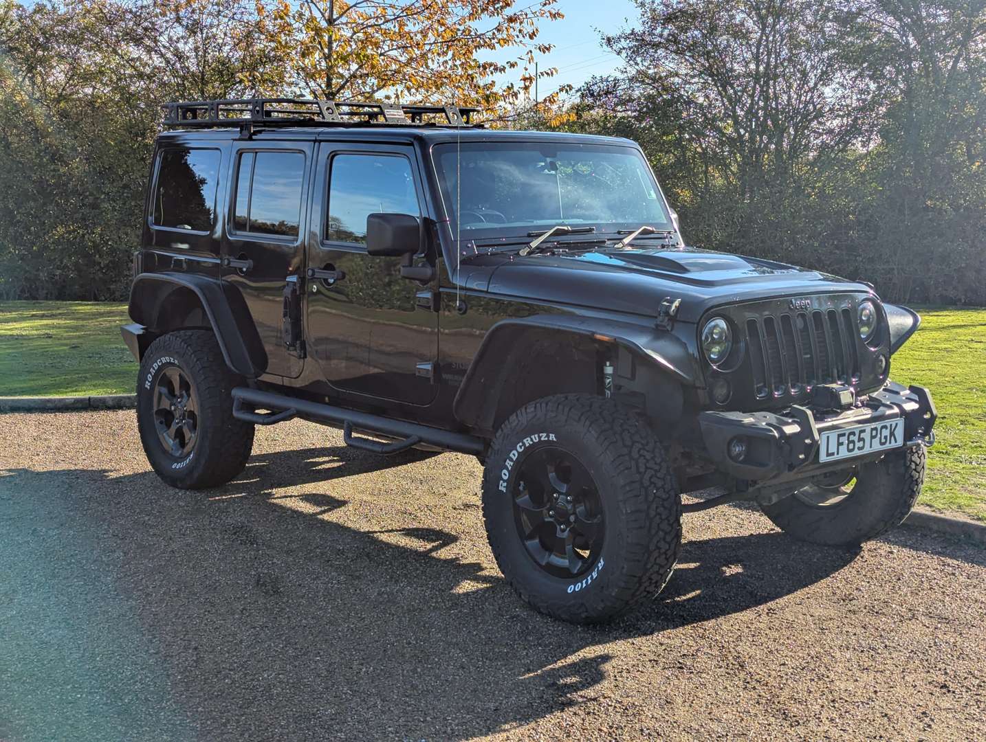 <p>2015 JEEP WRANGLER BLACK EDITION</p>