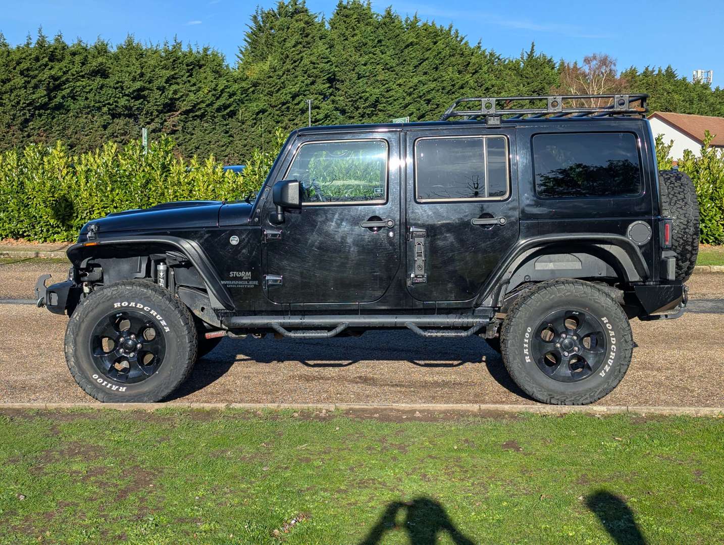 <p>2015 JEEP WRANGLER BLACK EDITION</p>