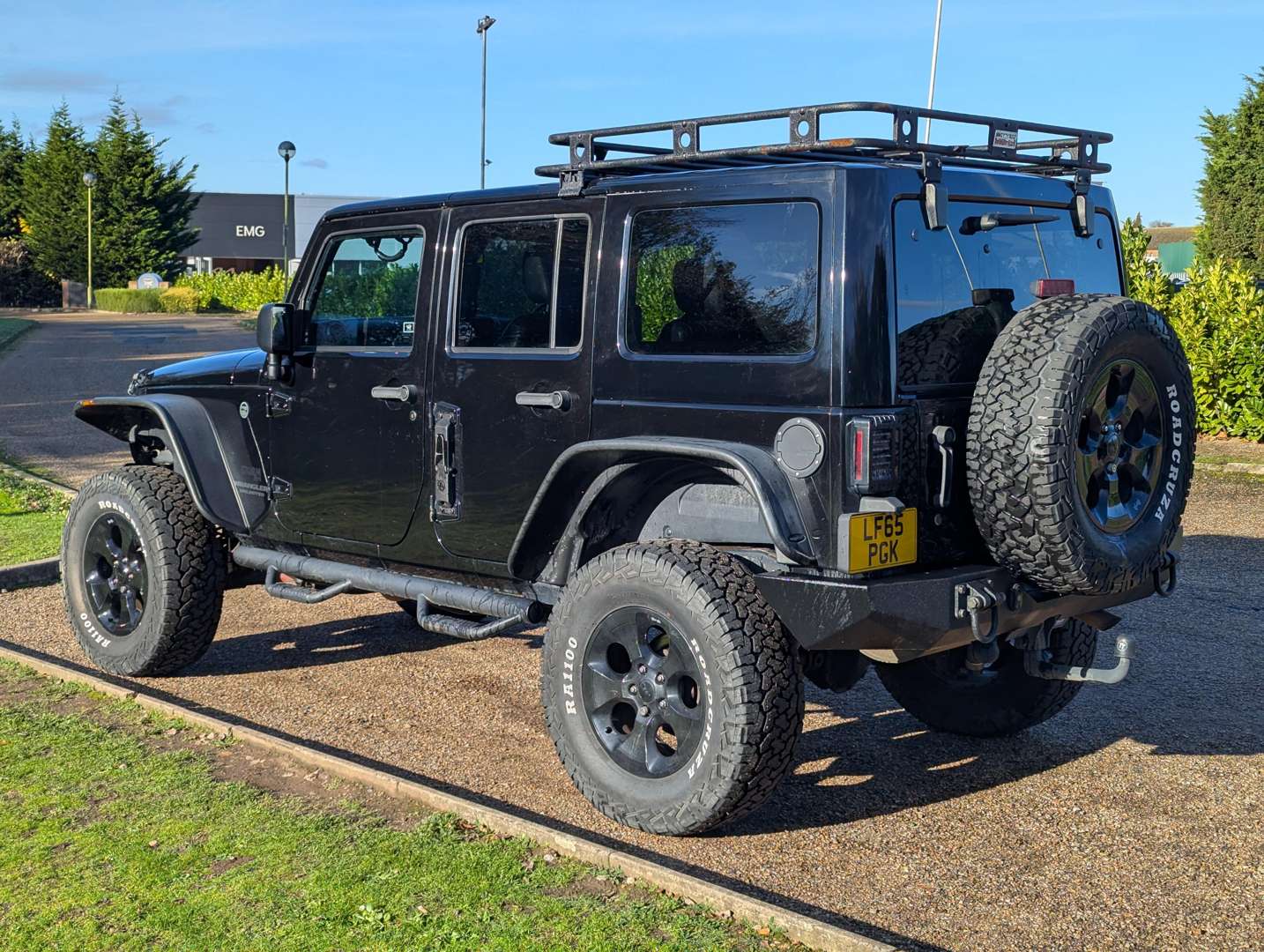 <p>2015 JEEP WRANGLER BLACK EDITION</p>