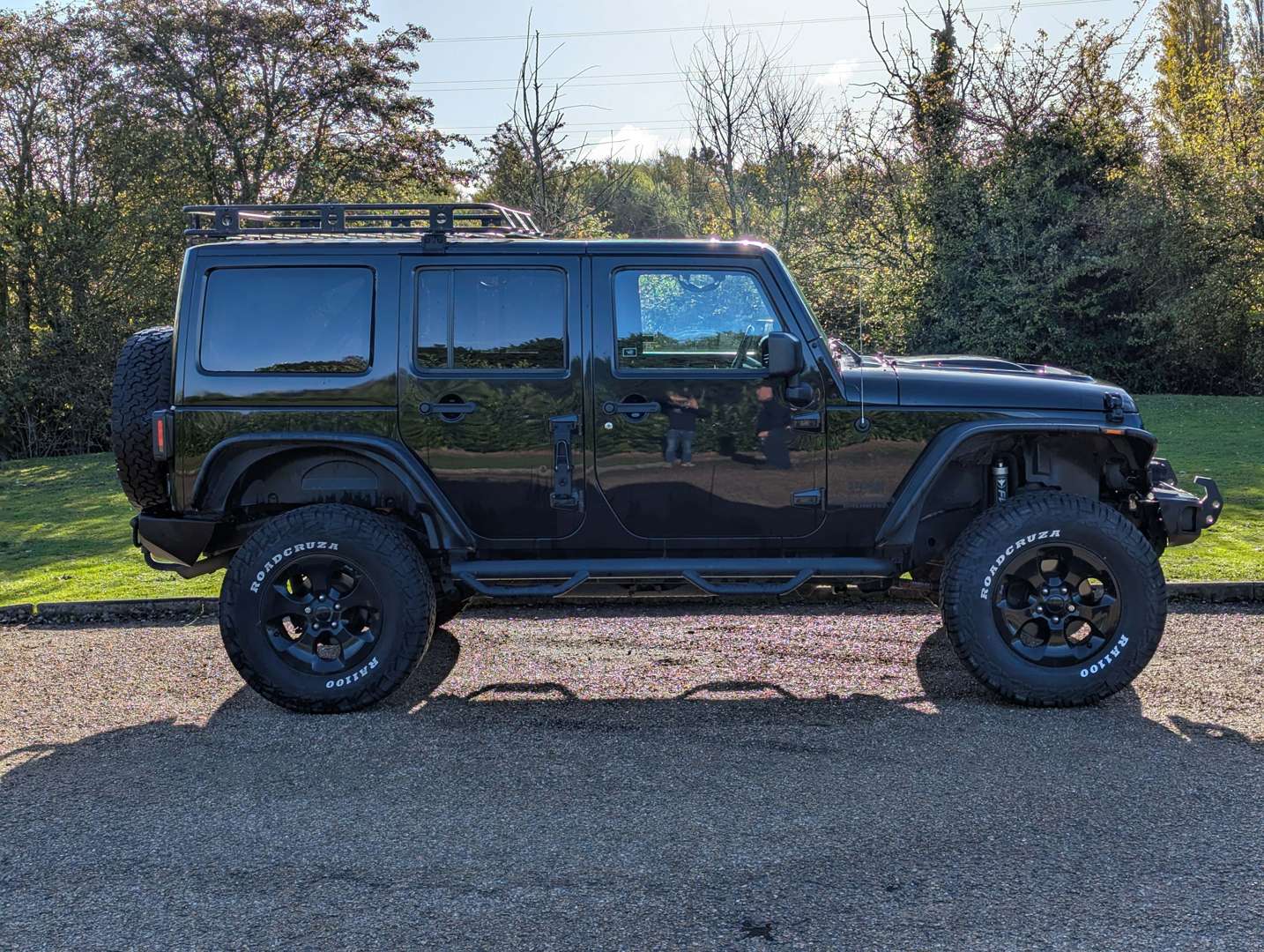 <p>2015 JEEP WRANGLER BLACK EDITION</p>