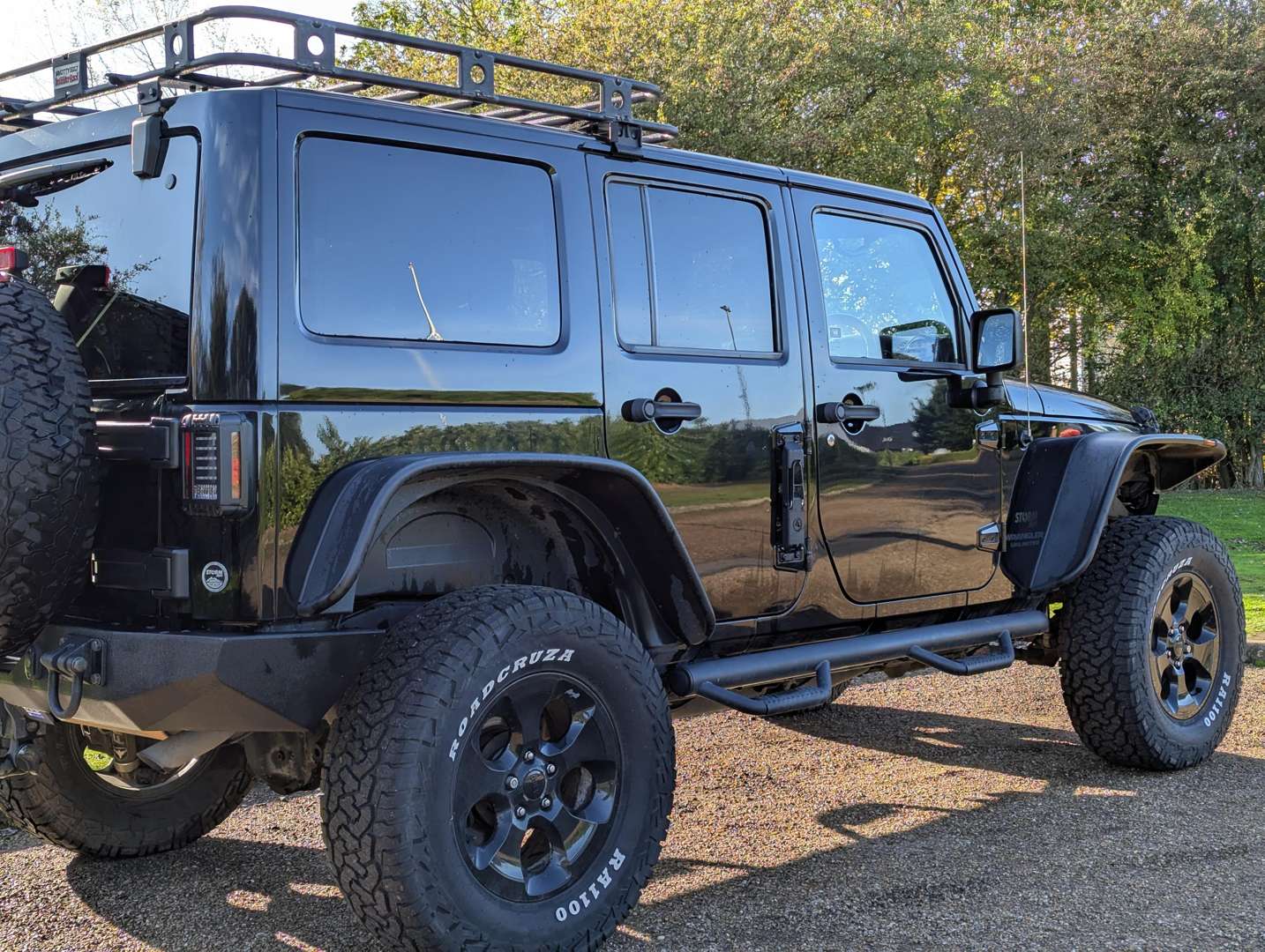 <p>2015 JEEP WRANGLER BLACK EDITION</p>