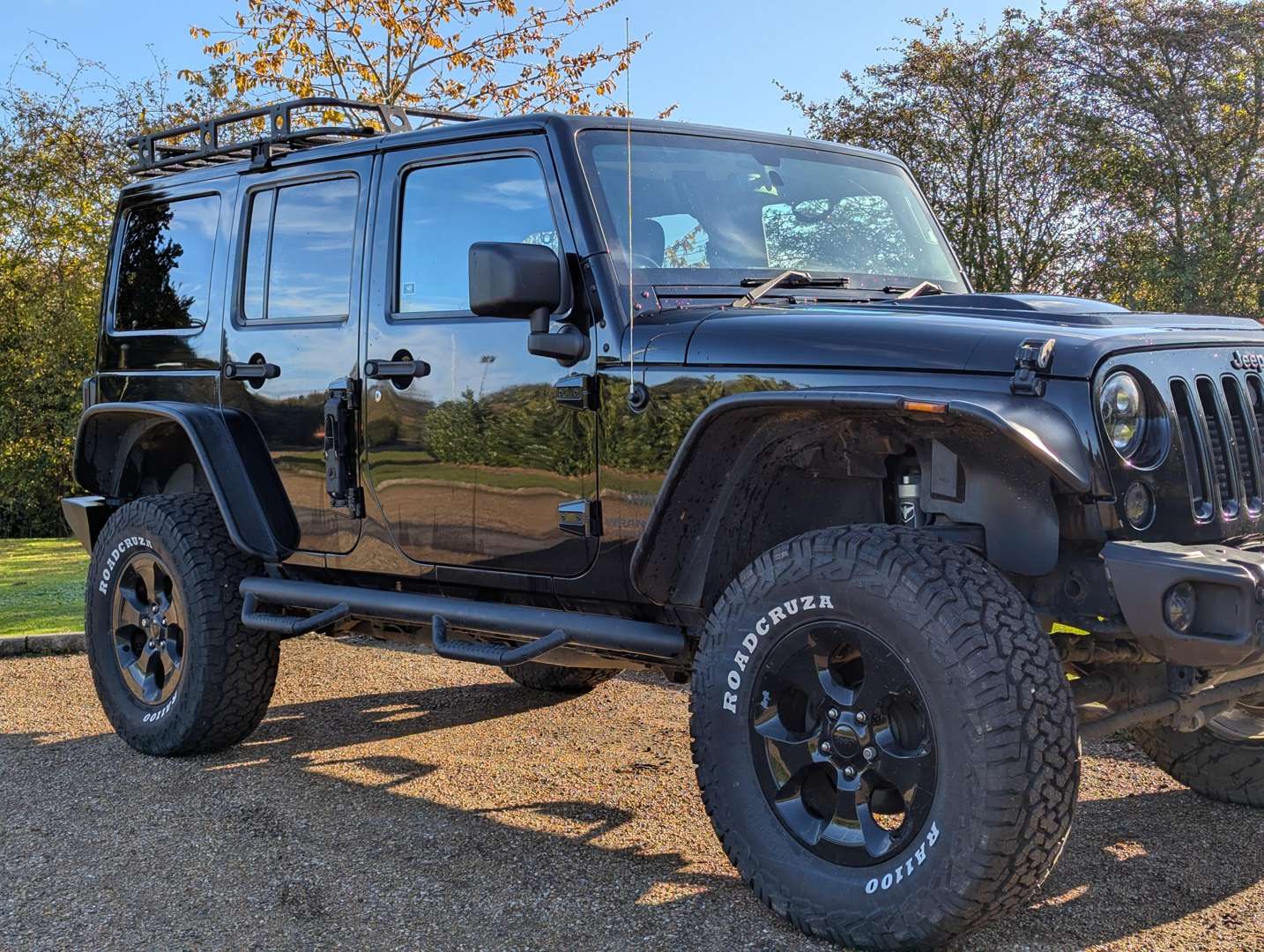 <p>2015 JEEP WRANGLER BLACK EDITION</p>