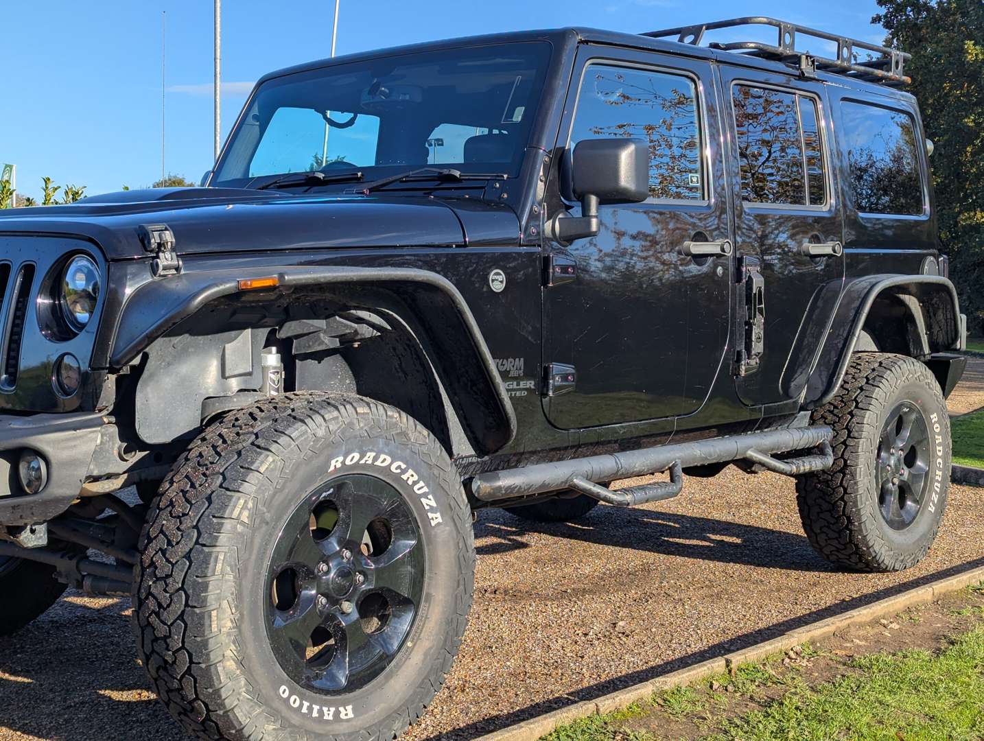 <p>2015 JEEP WRANGLER BLACK EDITION</p>