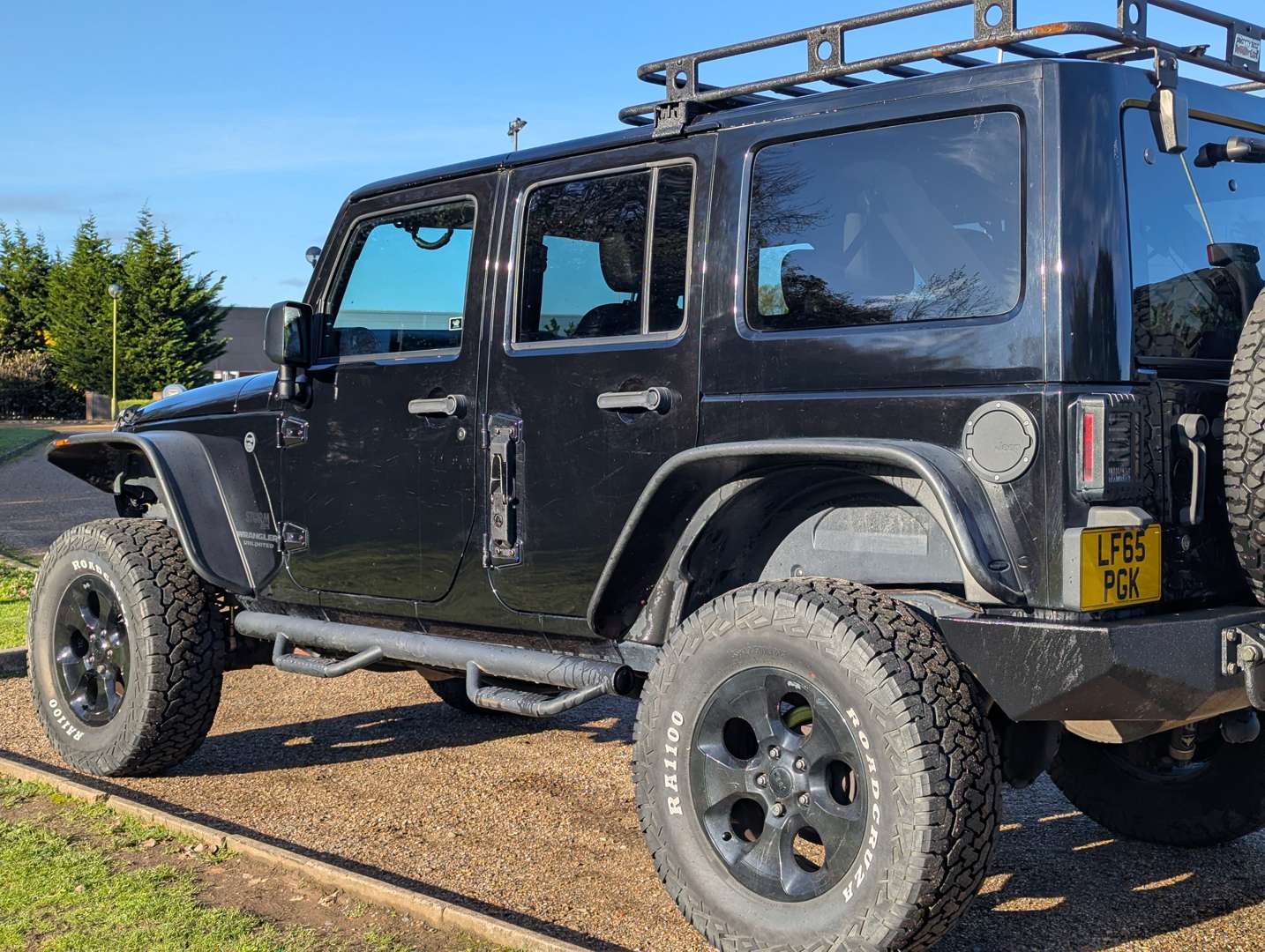 <p>2015 JEEP WRANGLER BLACK EDITION</p>