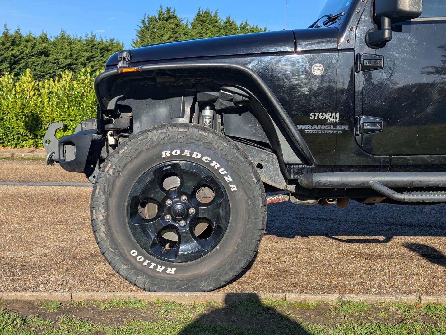 <p>2015 JEEP WRANGLER BLACK EDITION</p>