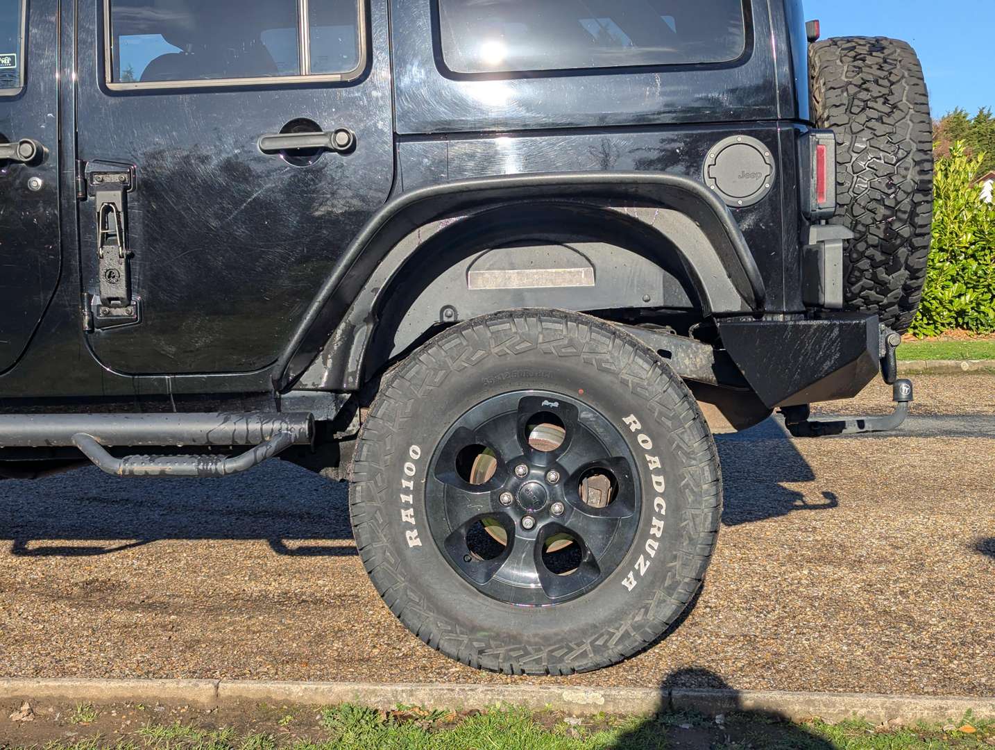 <p>2015 JEEP WRANGLER BLACK EDITION</p>