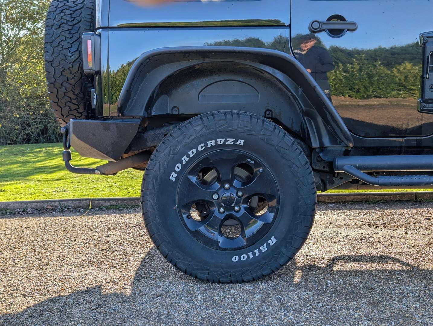 <p>2015 JEEP WRANGLER BLACK EDITION</p>