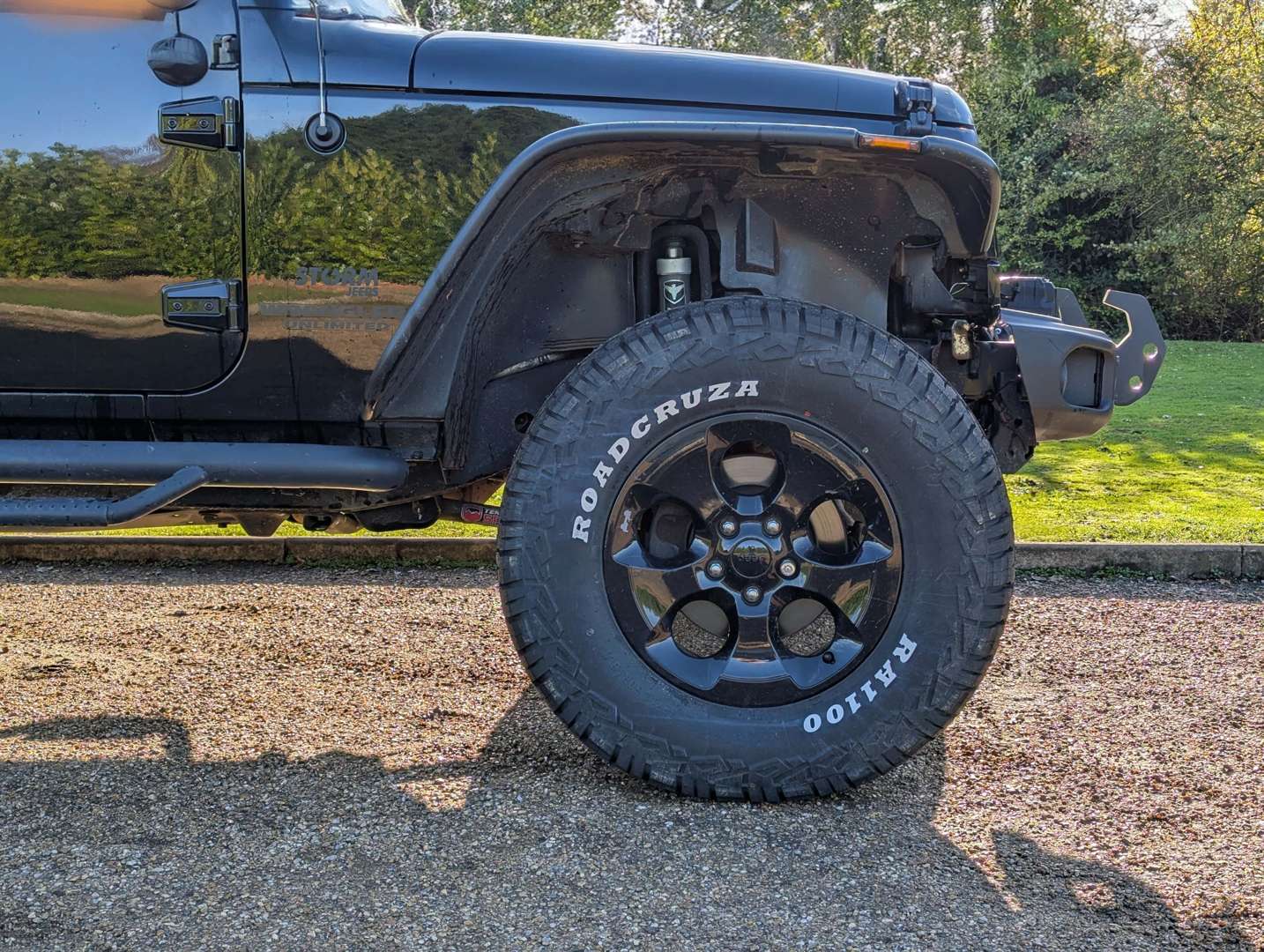 <p>2015 JEEP WRANGLER BLACK EDITION</p>