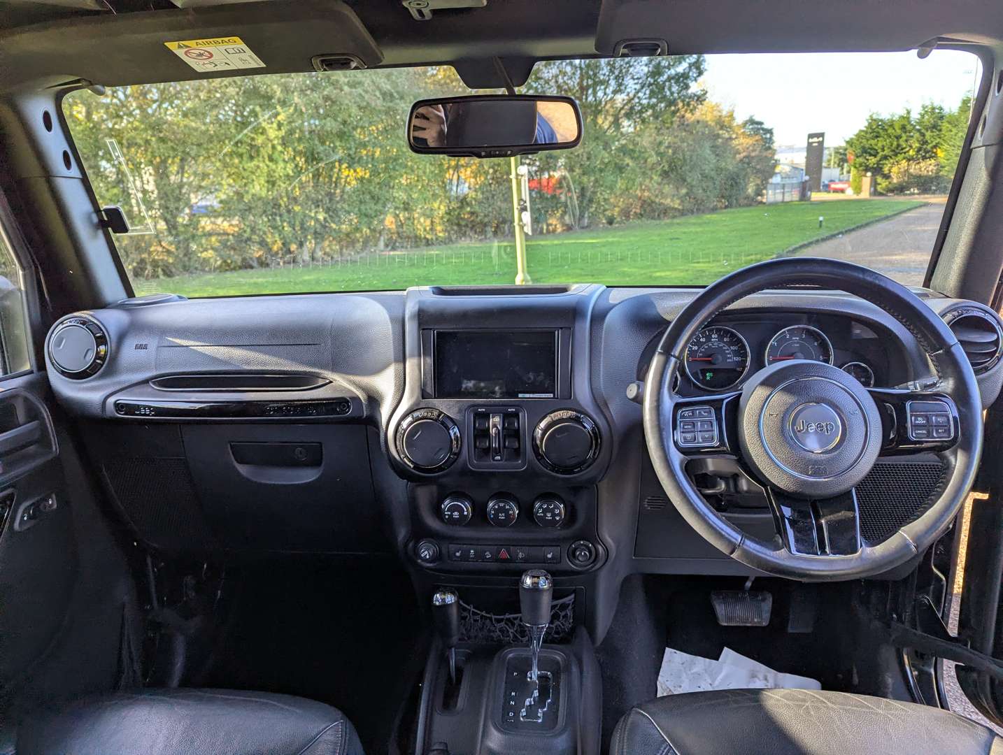 <p>2015 JEEP WRANGLER BLACK EDITION</p>