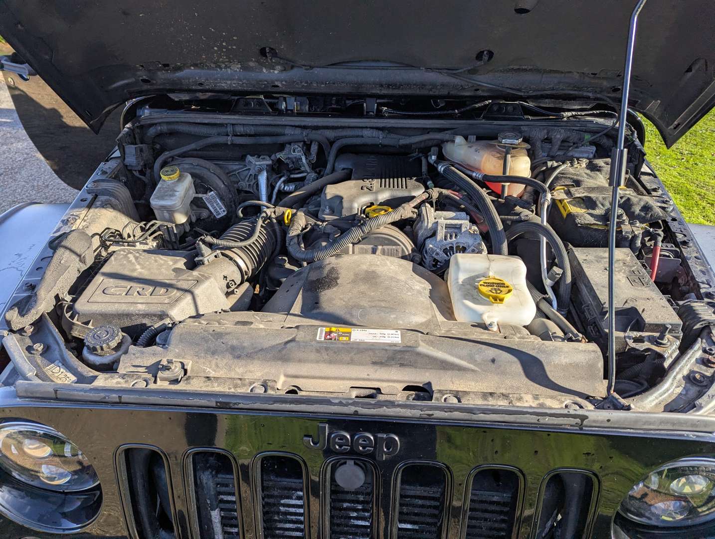 <p>2015 JEEP WRANGLER BLACK EDITION</p>