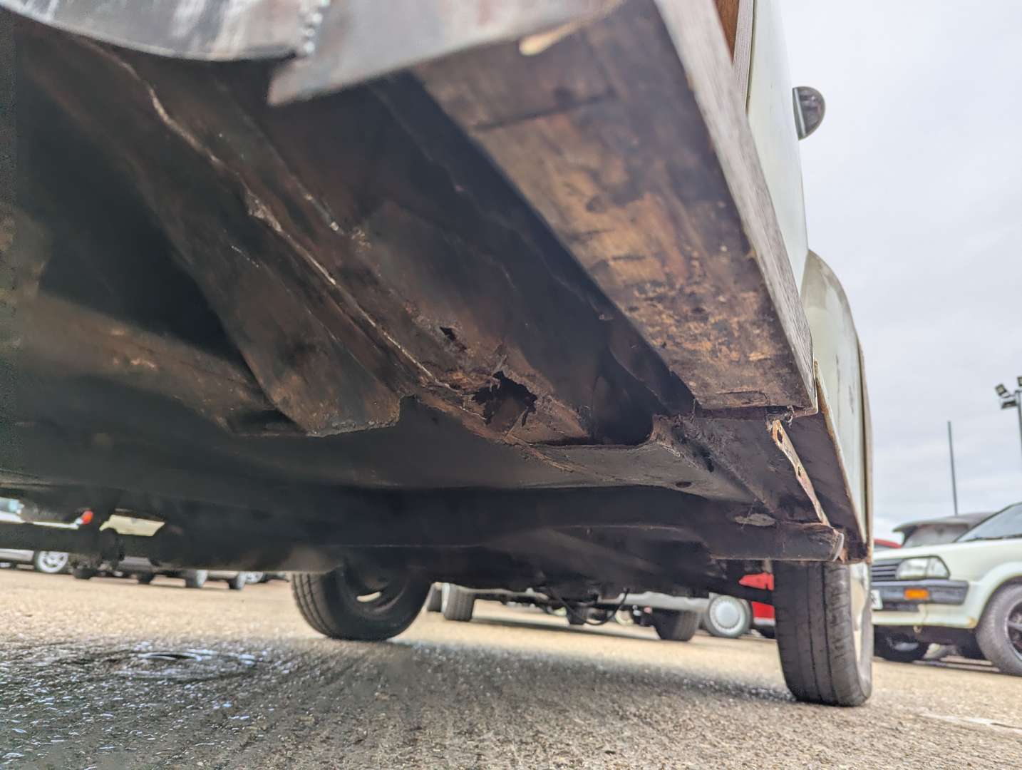 <p>1968 MORRIS MINOR 1000 TRAVELLER</p>