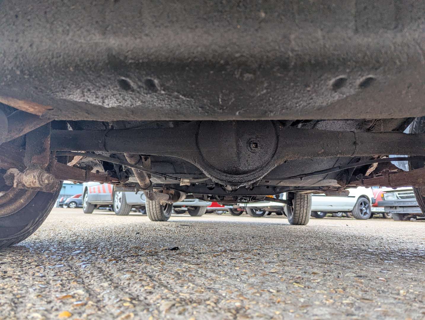 <p>1968 MORRIS MINOR 1000 TRAVELLER</p>