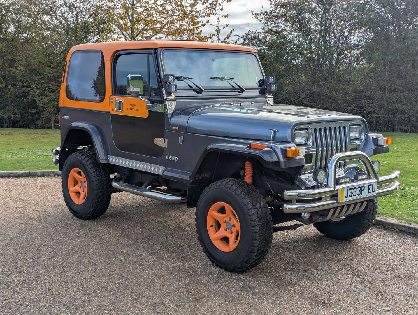 <p>1996 JEEP WRANGLER 4.0</p>