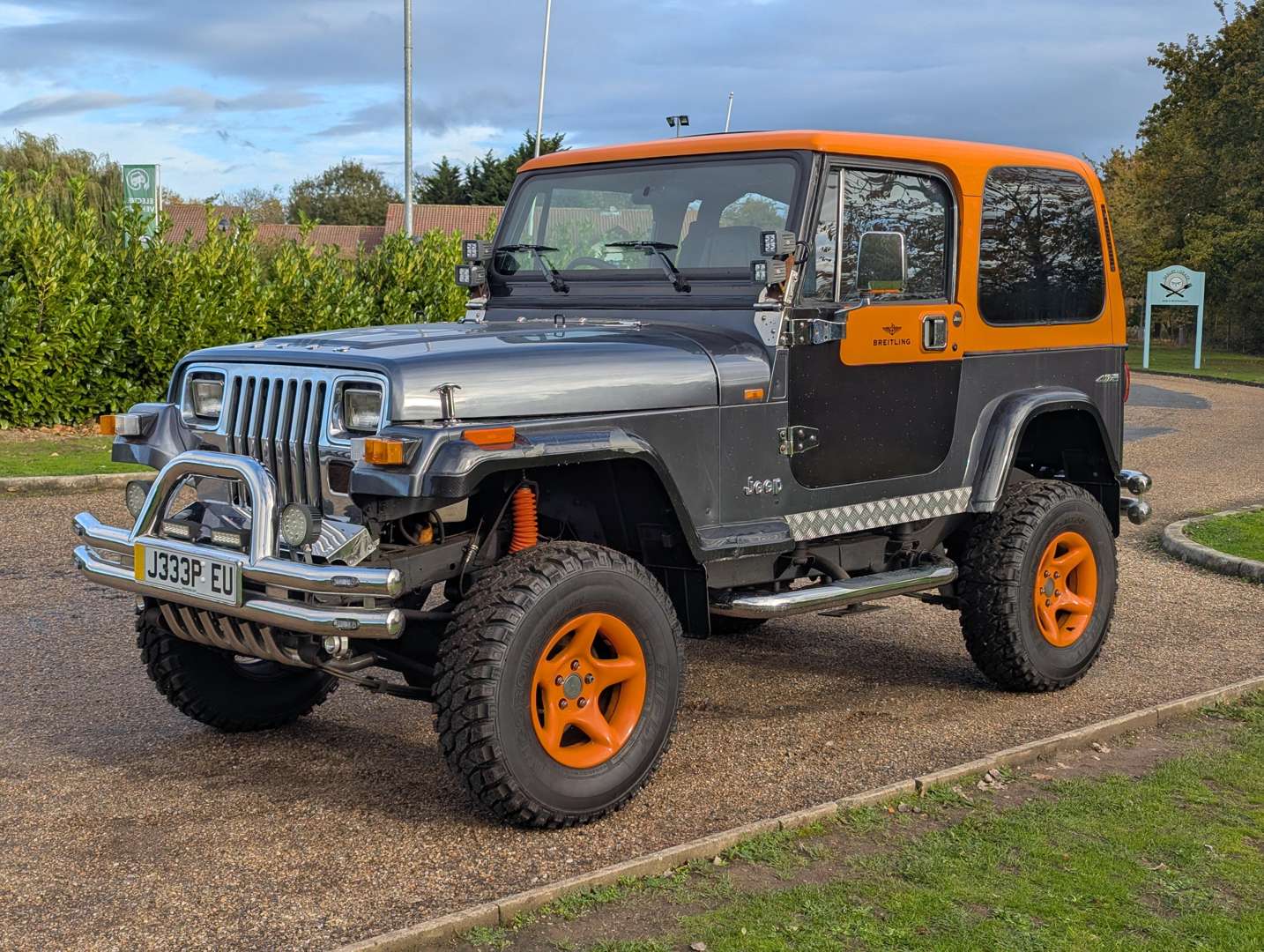 <p>1996 JEEP WRANGLER 4.0</p>