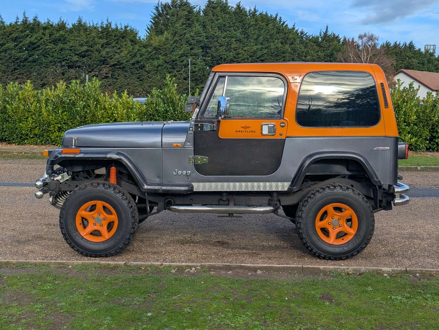 <p>1996 JEEP WRANGLER 4.0</p>