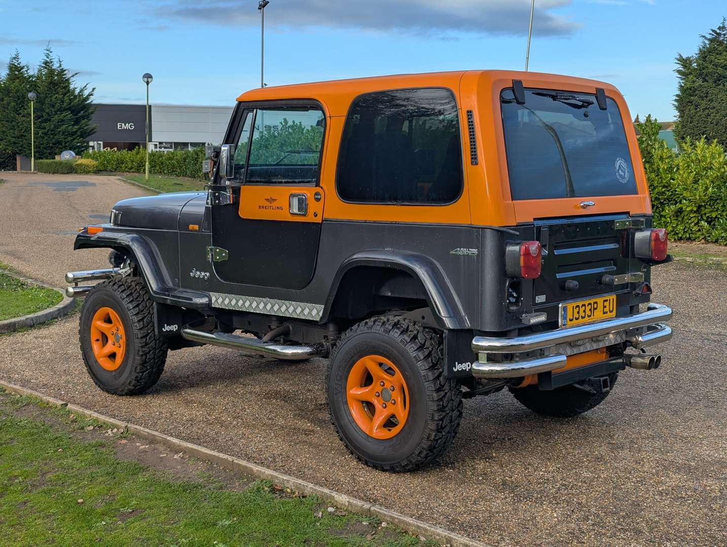 <p>1996 JEEP WRANGLER 4.0</p>