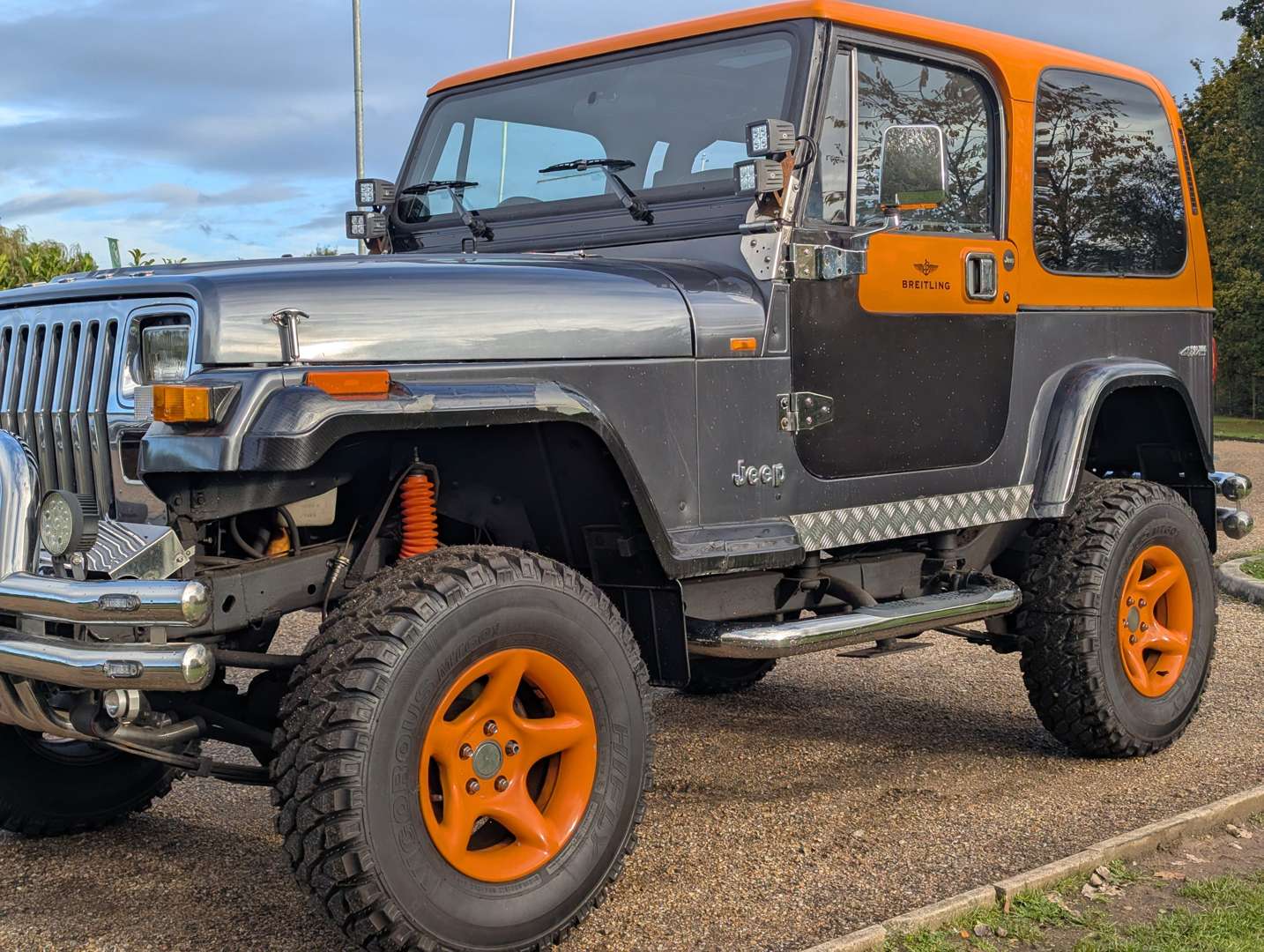 <p>1996 JEEP WRANGLER 4.0</p>