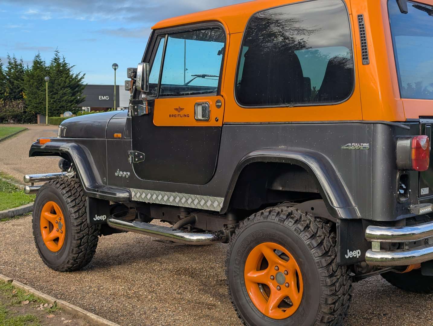 <p>1996 JEEP WRANGLER 4.0</p>