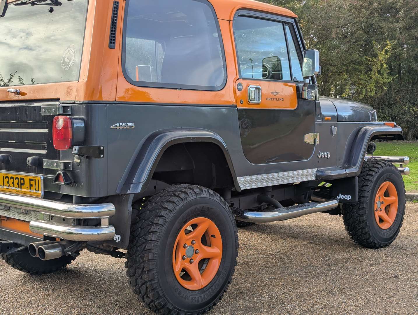 <p>1996 JEEP WRANGLER 4.0</p>