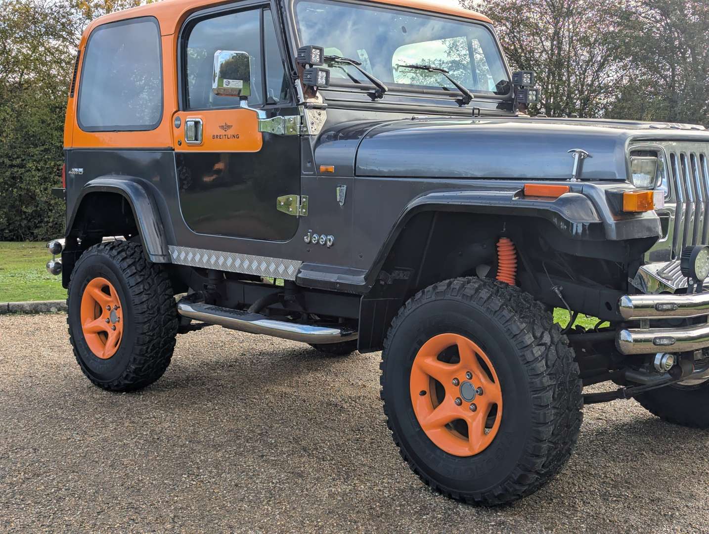 <p>1996 JEEP WRANGLER 4.0</p>