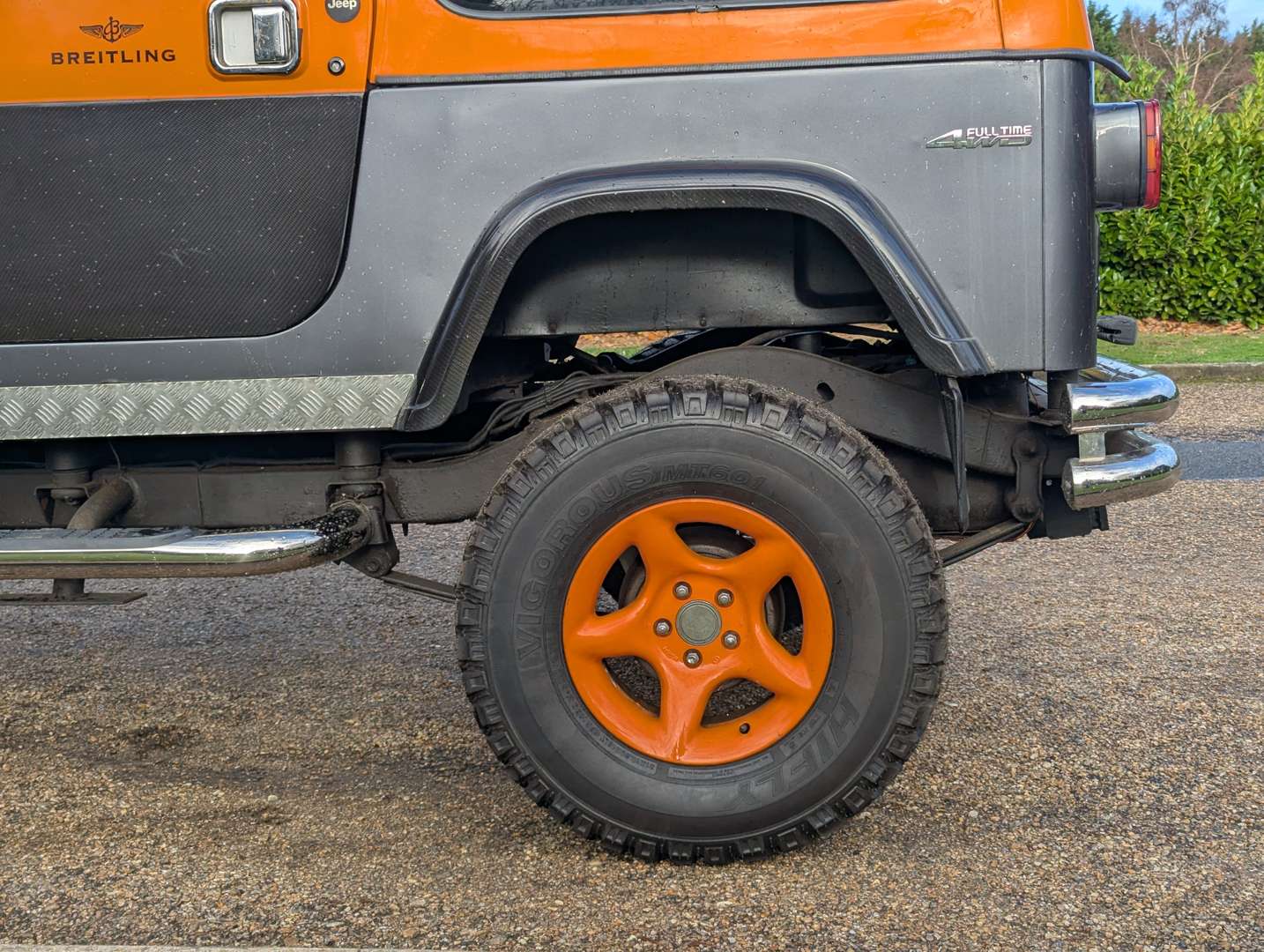 <p>1996 JEEP WRANGLER 4.0</p>