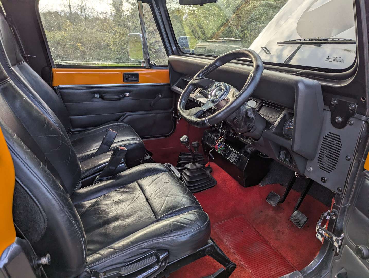 <p>1996 JEEP WRANGLER 4.0</p>