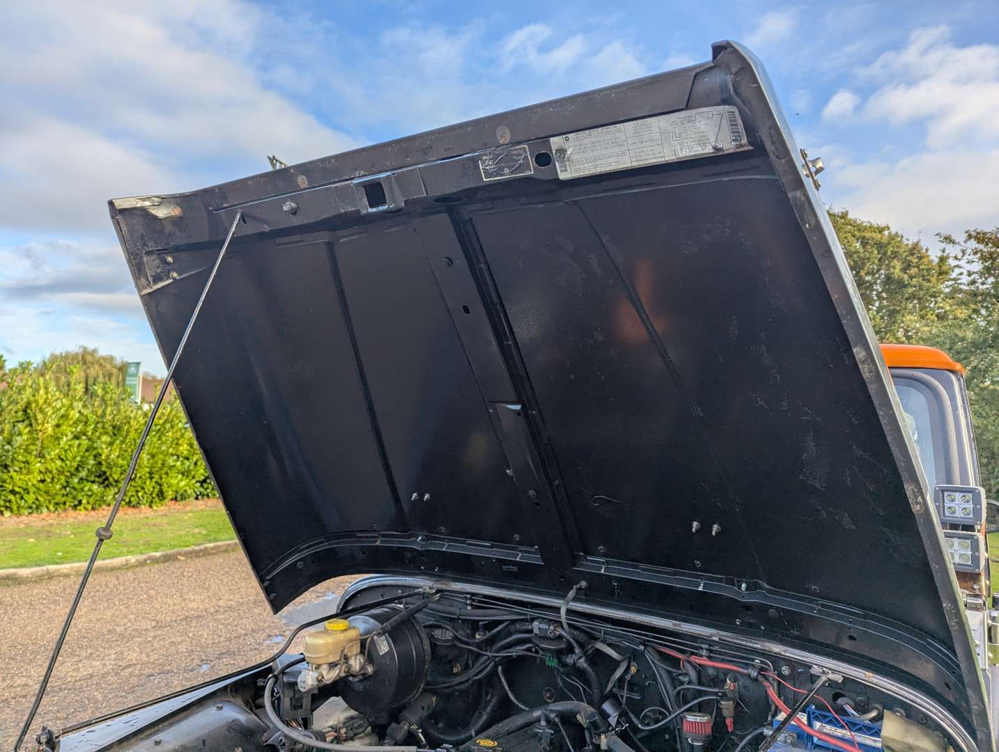 <p>1996 JEEP WRANGLER 4.0</p>