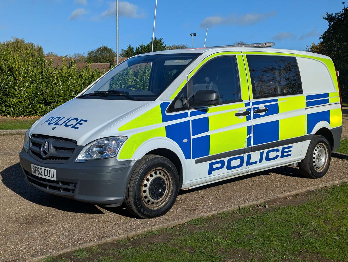 <p>2012 MERCEDES VITO</p>